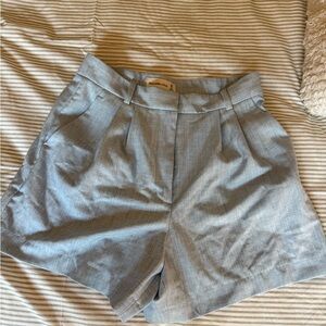 Abercrombie & Fitch Light Blue Shorts